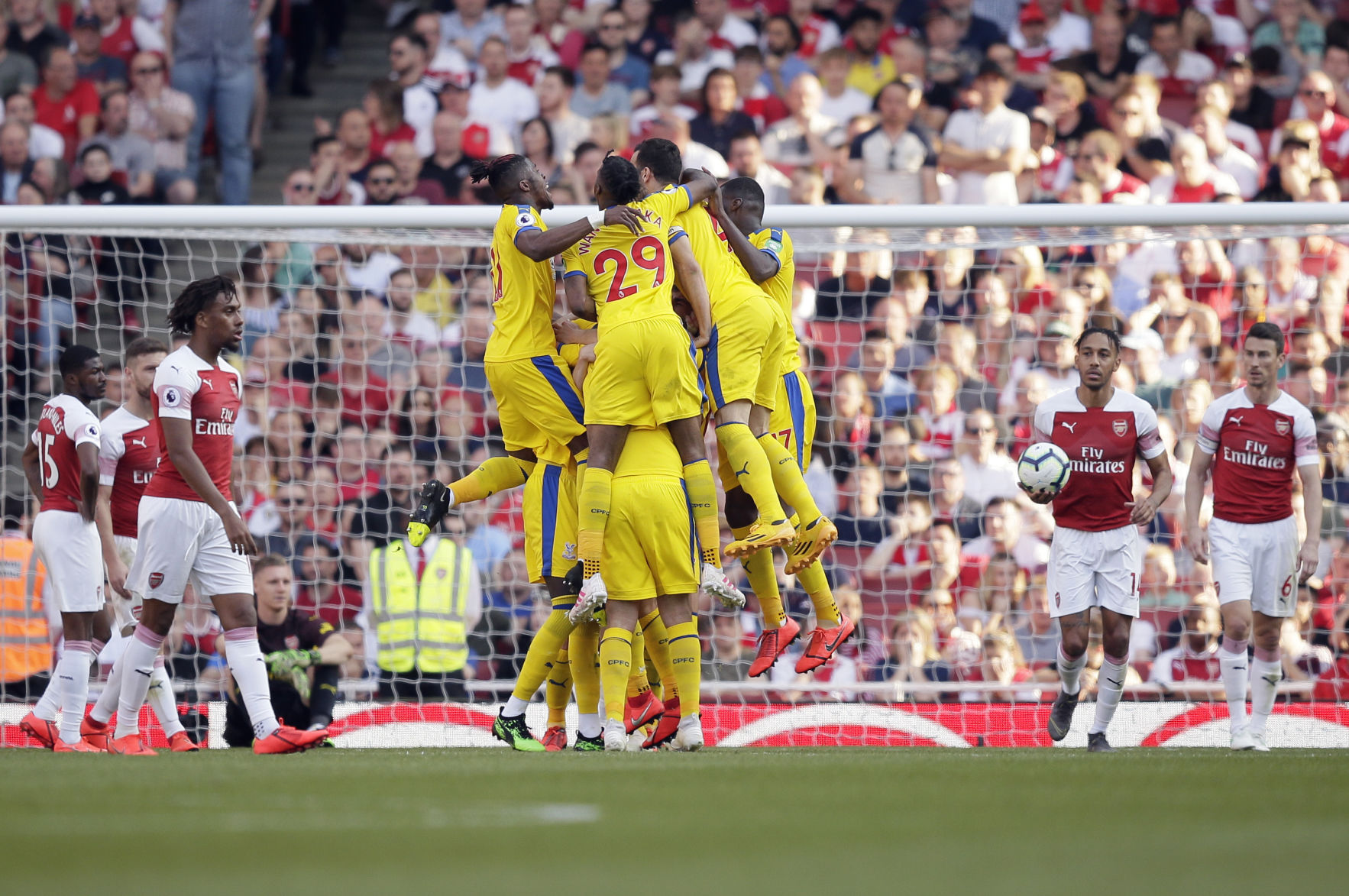 APTOPIX Britain Soccer Premier League